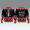 Let Me Bite Your Neck Dracula Ugly Christmas Sweater 1