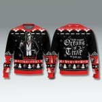 Let Me Bite Your Neck Dracula Ugly Christmas Sweater