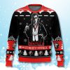 Let Me Bite Your Neck Dracula Ugly Christmas Sweater