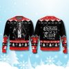 Let Me Bite Your Neck Dracula Ugly Christmas Sweater 2