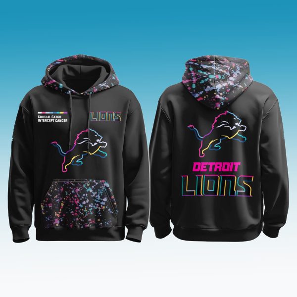 Lions 2025 Crucial Catch Intercept Cancer Shirt 1
