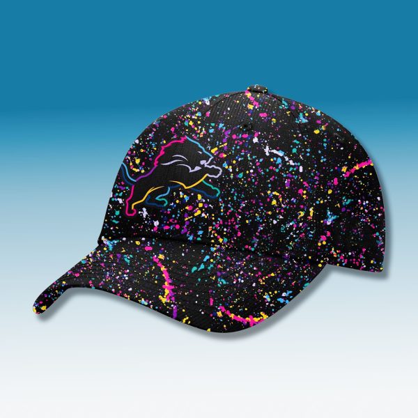 Lions Crucial Catch Intercept Cancer 2025 Hat 1