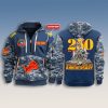 Lions US Marine Corps 250th Birthday Zip Hoodie