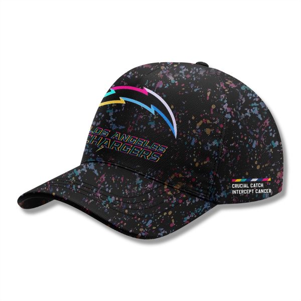 Los Angeles Chargers Crucial Catch 2025 Hat 1