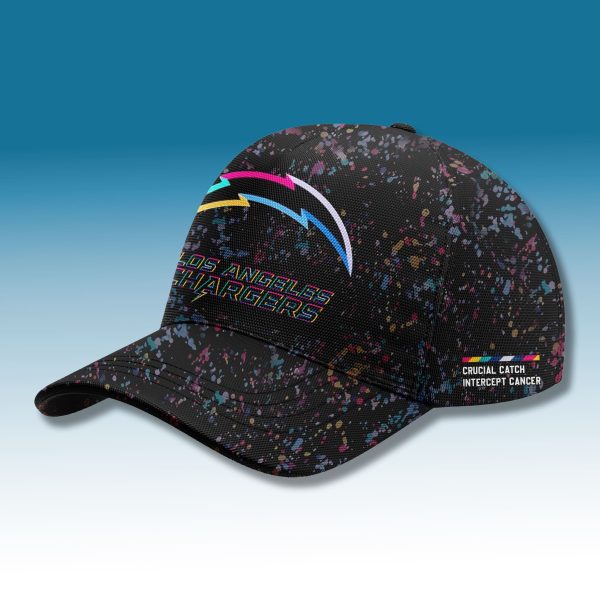 Los Angeles Chargers Crucial Catch 2025 Hat