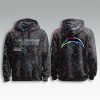 Los Angeles Chargers Crucial Catch 2025 Hoodie 1