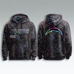 LA Chargers Crucial Catch 2025 Hoodie