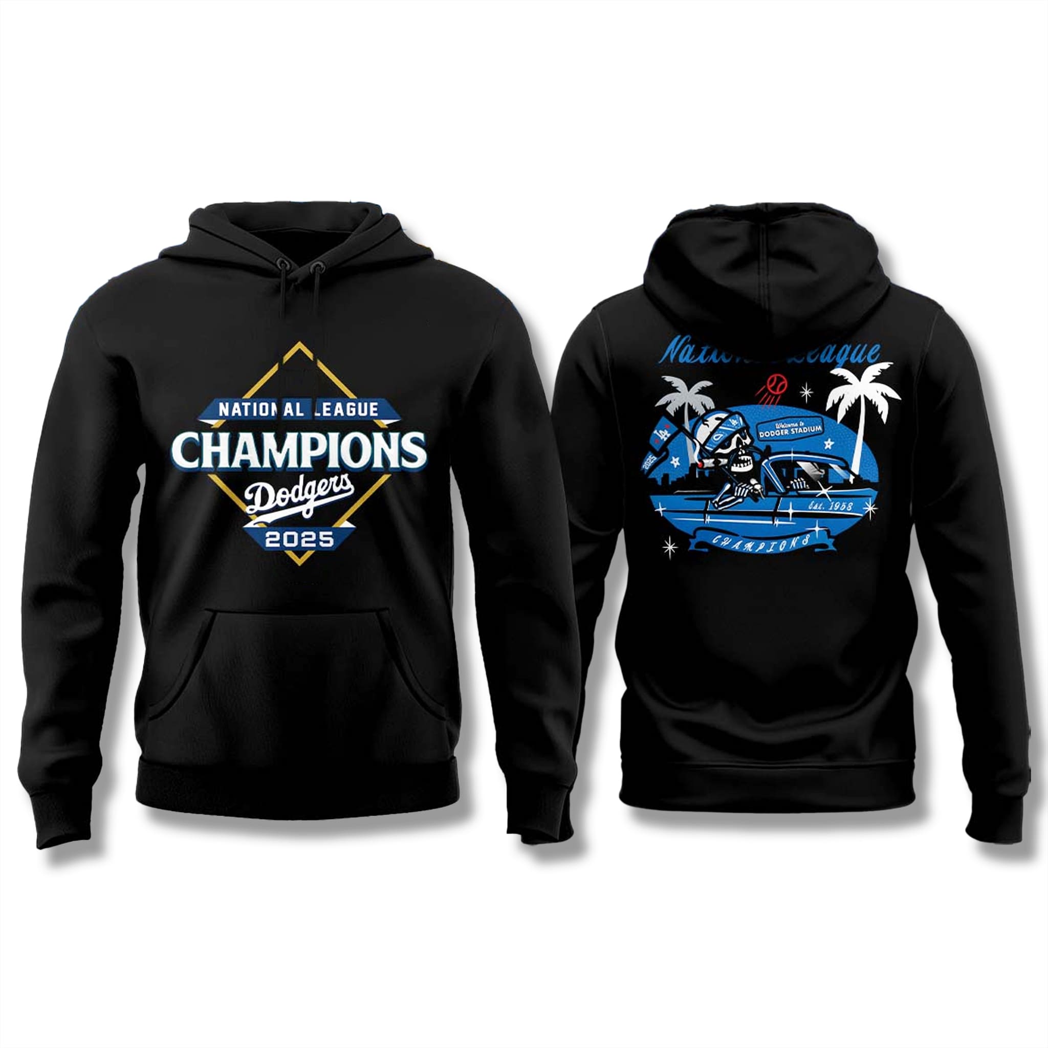 Los Angeles Dodgers 2025 NLCS Welcome To Dodger Stadium Shirt Los Angeles Dodgers 2025 NLCS Welcome To Dodger Stadium Shirt