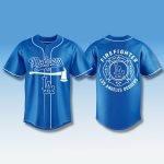Los Angeles Dodgers Firefighter Appreciation Jersey 2025