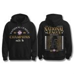 Los Angeles Dodgers NL Champions 2025 Team Shirt