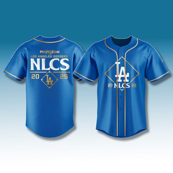 Los Angeles Dodgers NLCS 2025 Jersey 1