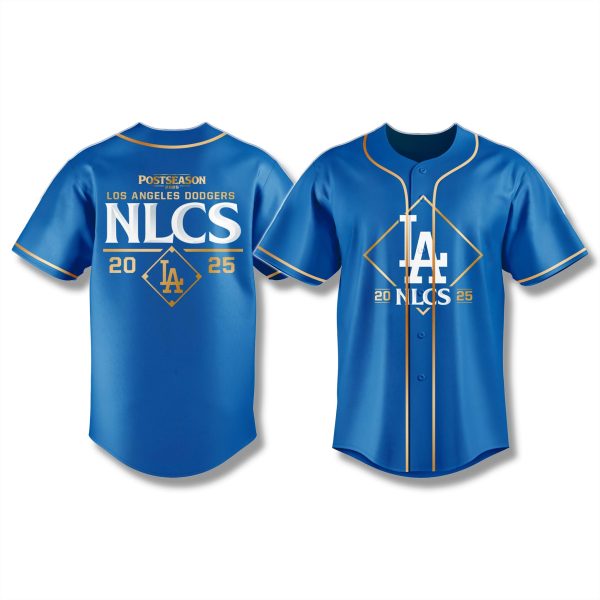 Los Angeles Dodgers NLCS 2025 Jersey