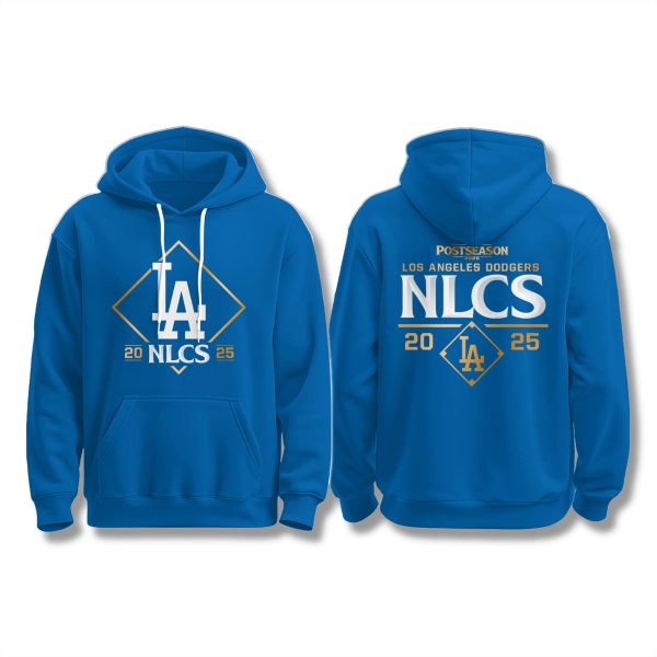 Los Angeles Dodgers NLCS Shirt 2025 1