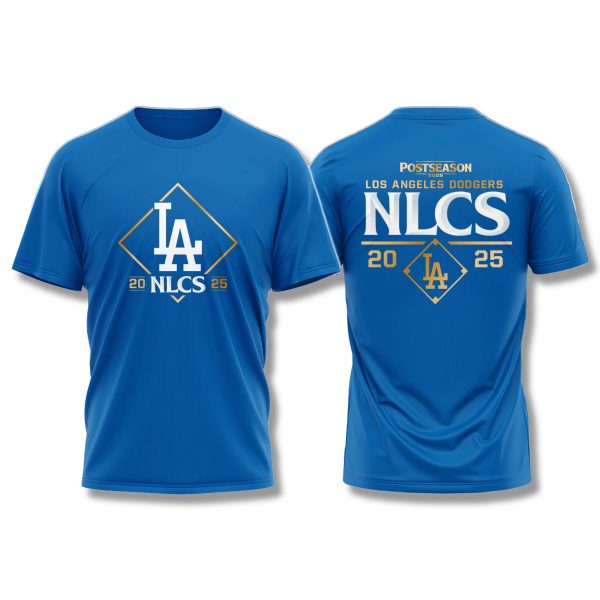 Los Angeles Dodgers NLCS Shirt 2025