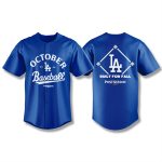 Los Angeles Dodgers Postseason 2025 Jersey