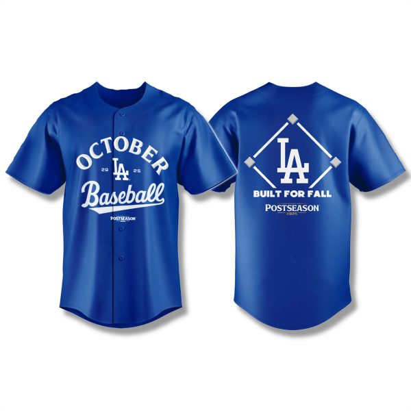 Los Angeles Dodgers Postseason 2025 Jersey 1