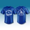 Los Angeles Dodgers Postseason 2025 Jersey