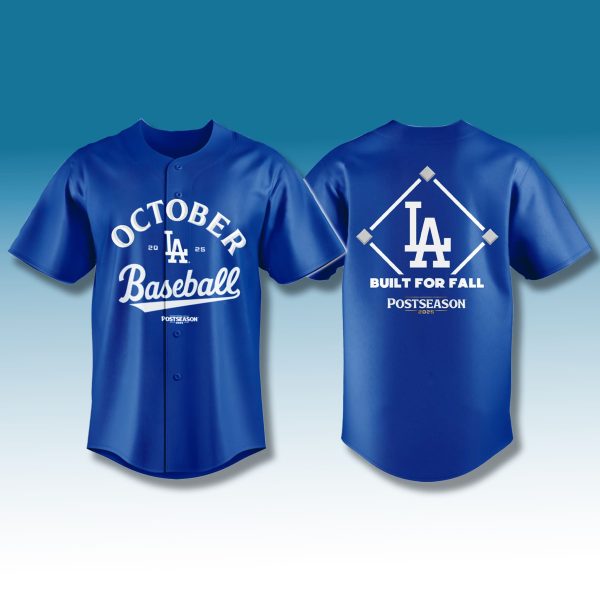 Los Angeles Dodgers Postseason 2025 Jersey