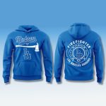 Los Angeles Dodgers x Firefighter Appreciation Month 2025 Hoodie