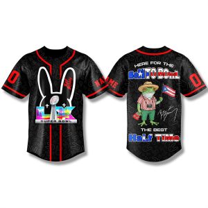 Bad Bunny Benito Bowl 2026 Half Time Jersey 1