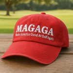 Make America Good At Golf Again Hat