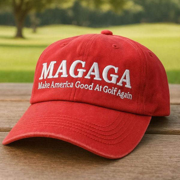 Make America Good At Golf Again Hat 1