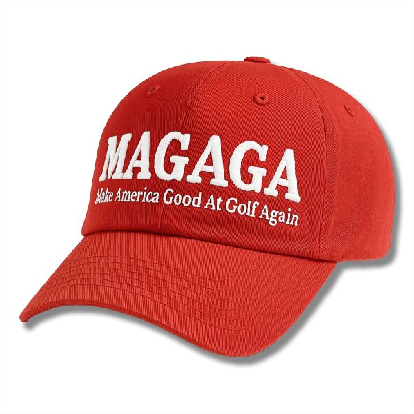 Make America Good At Golf Again Hat 3