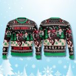 Merry Krampus Naughty Brats Christmas Ugly Sweater