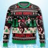 Merry Krampus Naughty Brats Christmas Ugly Sweater