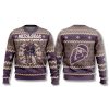 Metal Gear Solid Vintage Ugly Christmas Sweater 1