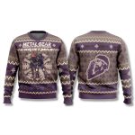 Metal Gear Solid Vintage Ugly Christmas Sweater