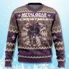 Metal Gear Solid Vintage Ugly Christmas Sweater