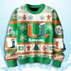 Miami Hurricanes They Not Like Us Christmas Ugly Sweater 5 Miami Hurricanes They Not Like Us Christmas Ugly Sweater