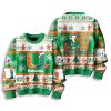 Miami Hurricanes They Not Like Us Christmas Ugly Sweater 4 Miami Hurricanes They Not Like Us Christmas Ugly Sweater 3