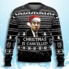 Michael Scott The Office Christmas Is Cancelled Ugly Sweater