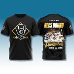Milwaukee Brewers 2025 NLCS Champions Shirt