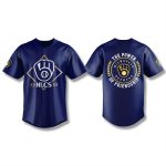 Milwaukee Brewers 2025 NLCS The Power Of Friendship Jersey
