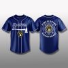 Milwaukee Brewers Firefighter Appreciation 2025 Jersey 1