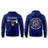 Milwaukee Brewers Firefighter Appreciation Month 2025 Hoodie 1