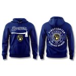 Milwaukee Brewers Firefighter Appreciation Month 2025 Hoodie
