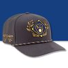 Milwaukee Brewers NLCS Hat Postseason 2025 1
