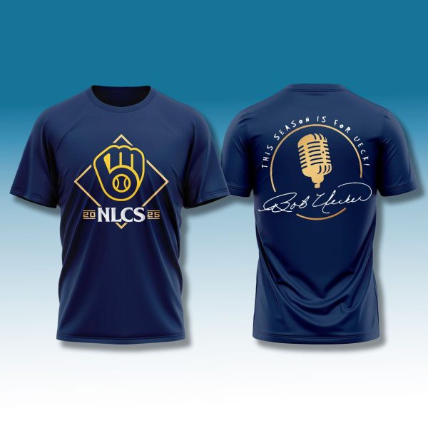 Milwaukee Brewers NLCS Shirt 2025
