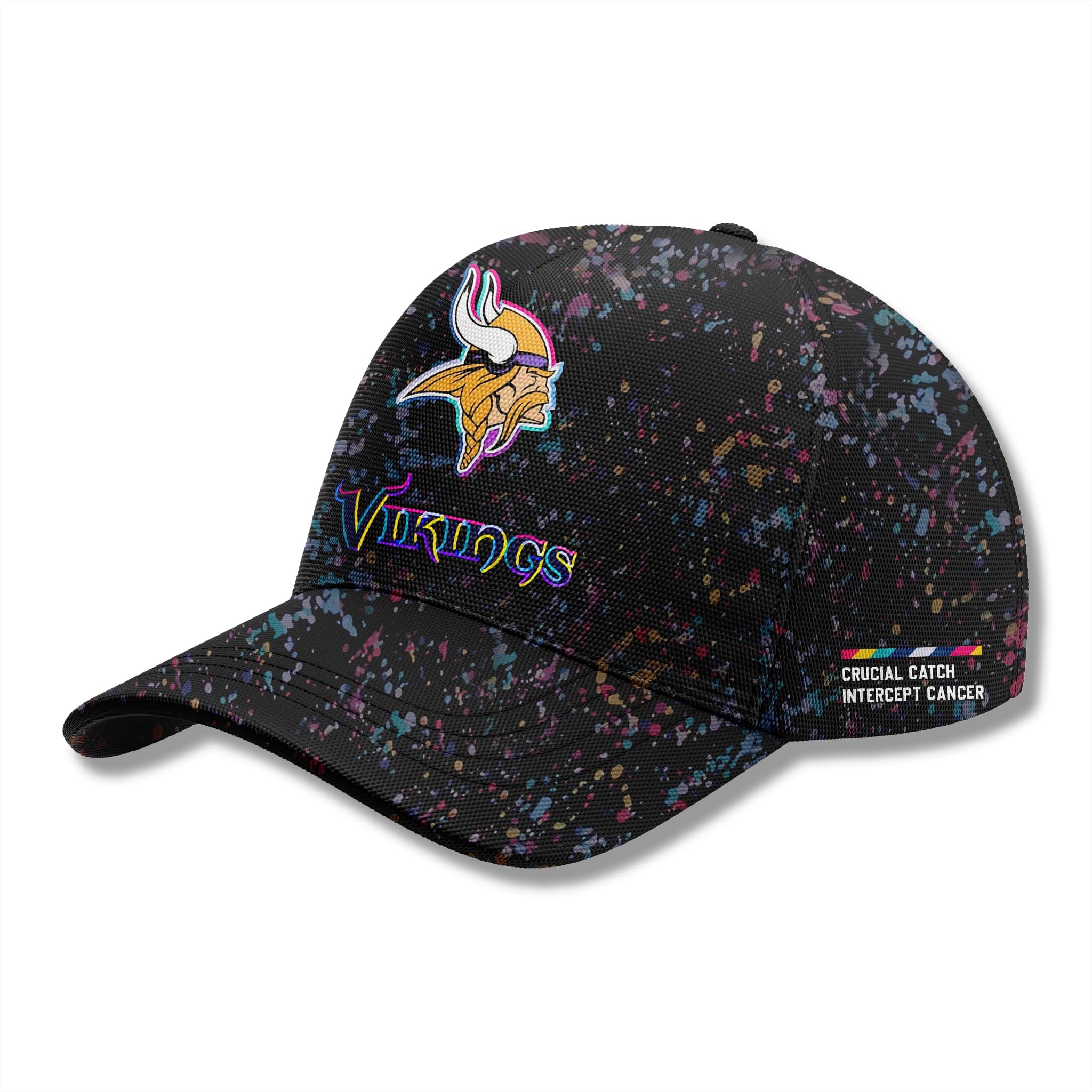 Minnesota Vikings Crucial Catch 2025 Hat Minnesota Vikings Crucial Catch 2025 Hat