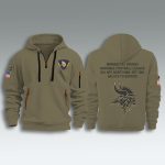 Vikings Salute To Service Zip Hoodie 2025