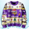 Vikings They Not Like Us Christmas Ugly Sweater 5 Minnesota Vikings They Not Like Us Christmas Ugly Sweater
