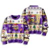 Vikings They Not Like Us Christmas Ugly Sweater 4 Minnesota Vikings They Not Like Us Christmas Ugly Sweater 3