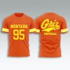 Montana Grizzlies 1995 Throwback Shirt 4