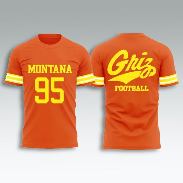 Montana Grizzlies 1995 Throwback Shirt 4