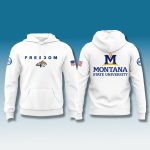 Montana State Bobcats Turning Point USA 2025 Hoodie