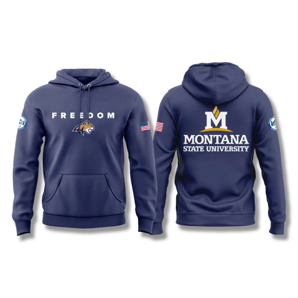 Montana State Bobcats Turning Point USA 2025 Hoodie